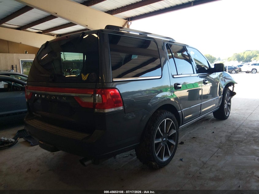 Vin: 5lmjj2lt1hel08711, lot: 46151663, lincoln navigator reserve 20174