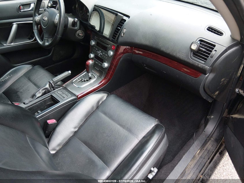 2009 SUBARU LEGACY auction photo 5
