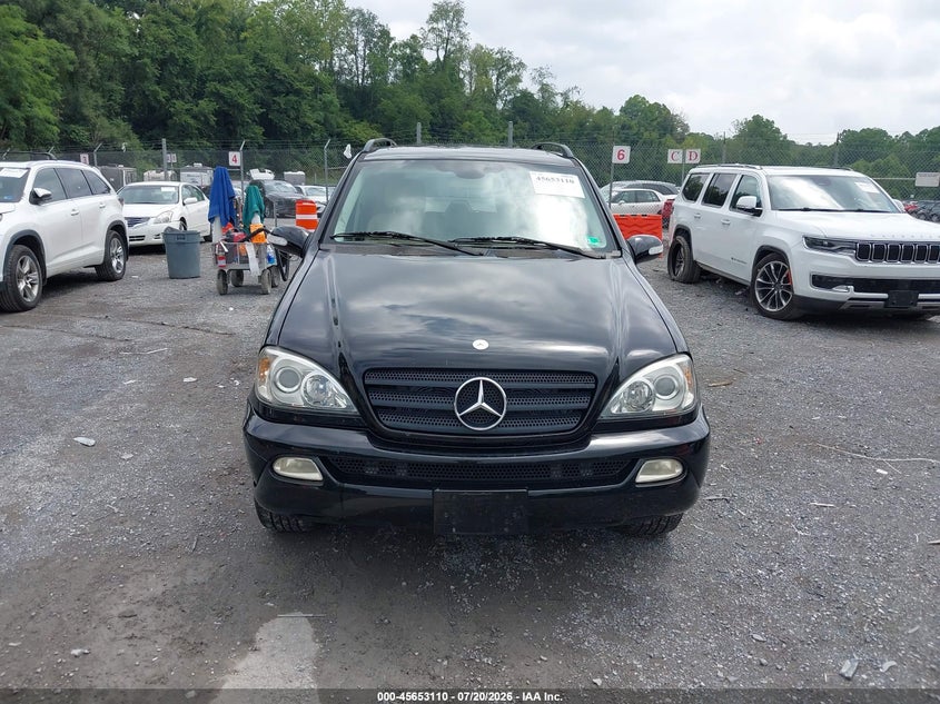 2004 Mercedes-Benz Ml 350 4Matic VIN: 4JGAB57E34A496159 Lot: 45653110