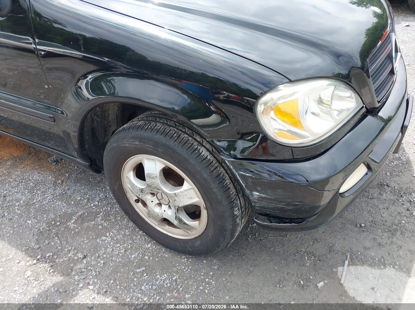 2004 Mercedes-Benz Ml 350 4Matic VIN: 4JGAB57E34A496159 Lot: 45653110