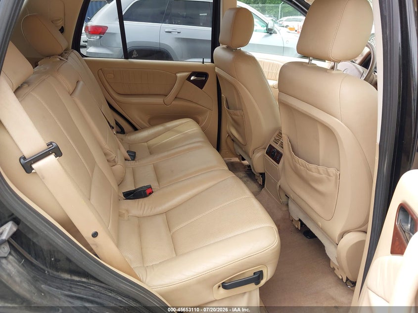 2004 Mercedes-Benz Ml 350 4Matic VIN: 4JGAB57E34A496159 Lot: 45653110