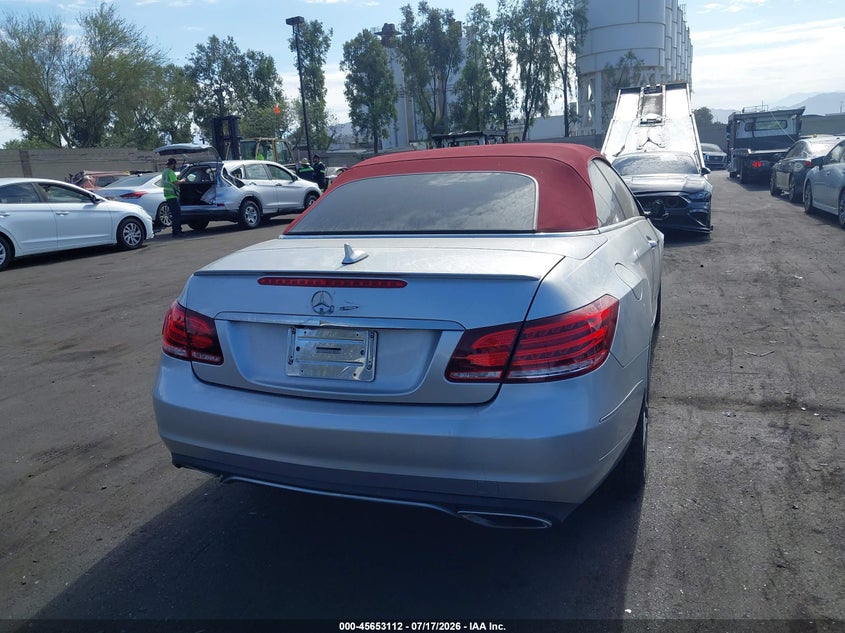 2014 Mercedes-Benz E 350 VIN: WDDKK5KF9EF277306 Lot: 45653112