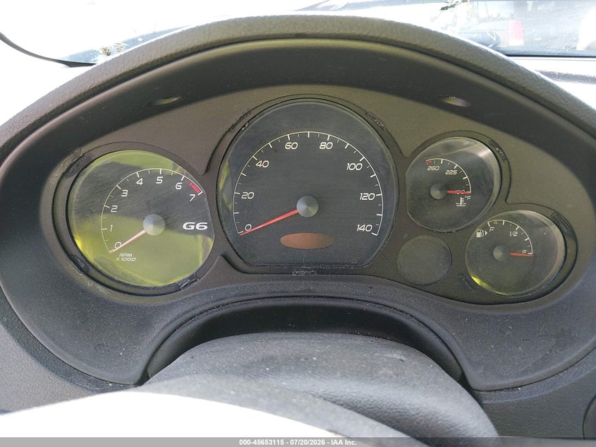 2008 Pontiac G6 VIN: 1G2ZG57N284135801 Lot: 45653115