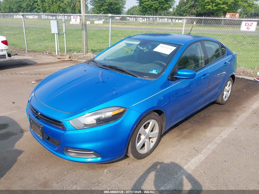 Vin: 1c3cdfbb8fd363560, lot: 46151683, dodge dart sxt 20152