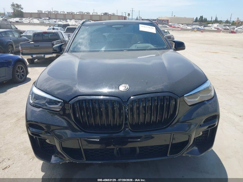 2022 BMW X5 Sdrive40I VIN: 5UXCR4C07N9K27936 Lot: 45653129
