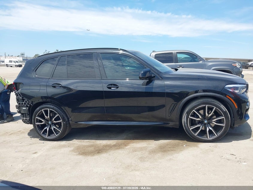 2022 BMW X5 Sdrive40I VIN: 5UXCR4C07N9K27936 Lot: 45653129