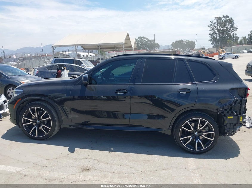 2022 BMW X5 Sdrive40I VIN: 5UXCR4C07N9K27936 Lot: 45653129