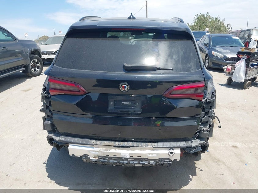 2022 BMW X5 Sdrive40I VIN: 5UXCR4C07N9K27936 Lot: 45653129