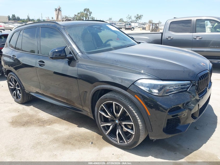 2022 BMW X5 Sdrive40I VIN: 5UXCR4C07N9K27936 Lot: 45653129