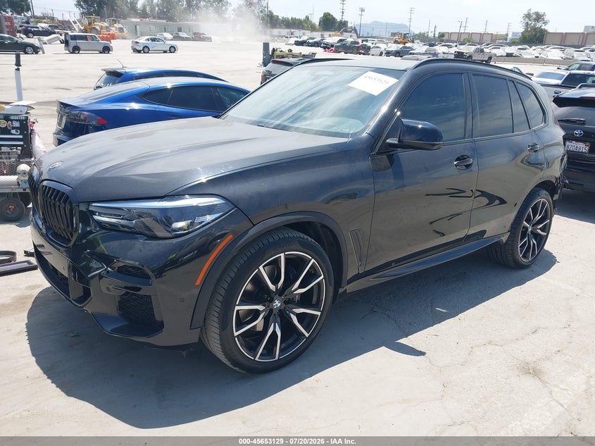 2022 BMW X5 Sdrive40I VIN: 5UXCR4C07N9K27936 Lot: 45653129