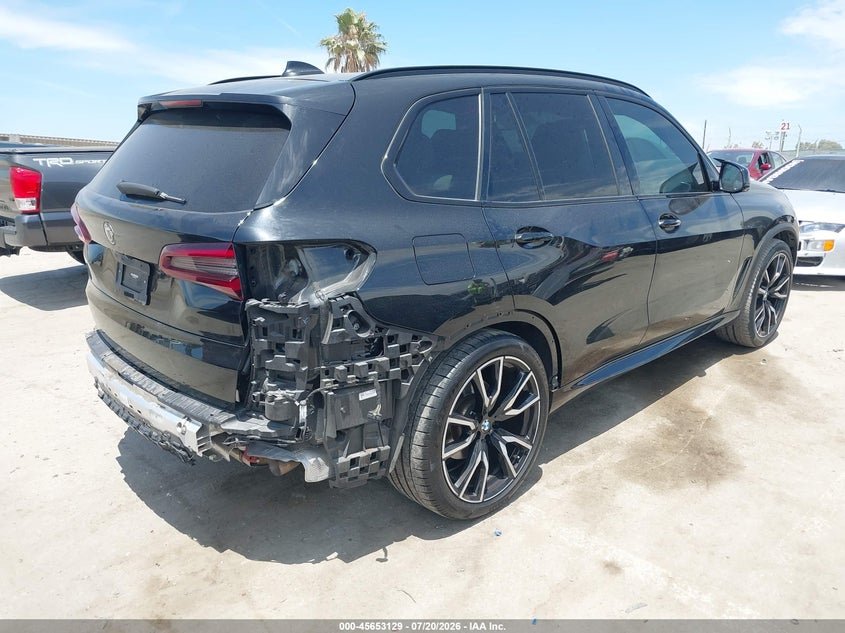 2022 BMW X5 Sdrive40I VIN: 5UXCR4C07N9K27936 Lot: 45653129