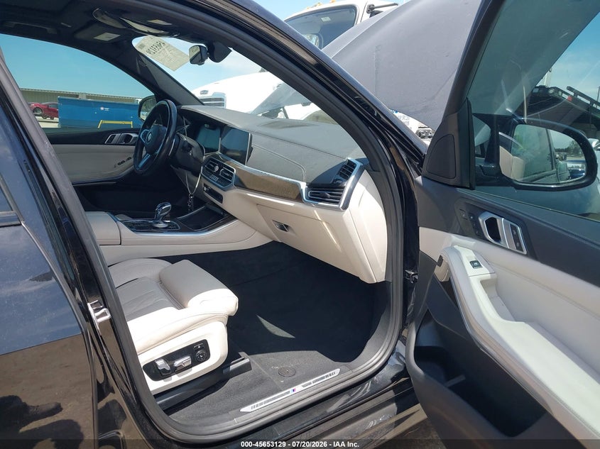 2022 BMW X5 Sdrive40I VIN: 5UXCR4C07N9K27936 Lot: 45653129