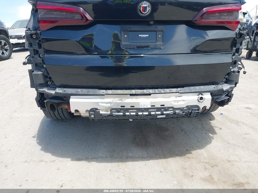 2022 BMW X5 Sdrive40I VIN: 5UXCR4C07N9K27936 Lot: 45653129