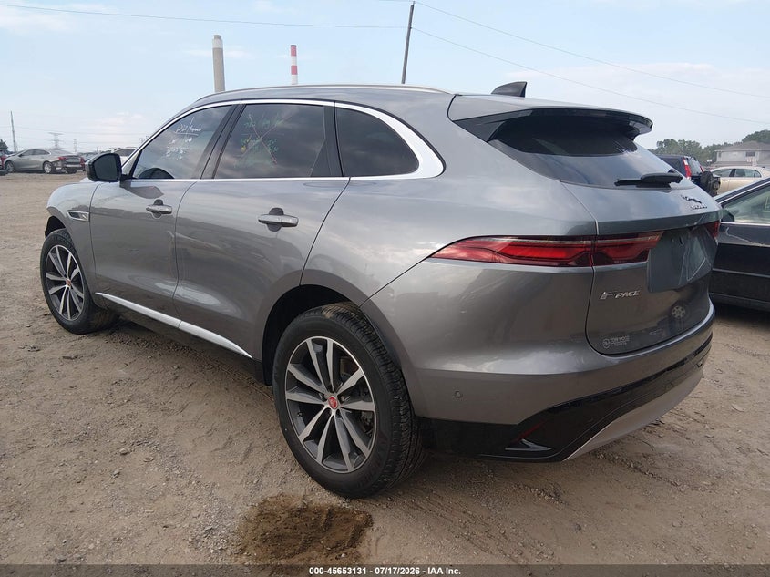 Vin: sadcj2ex2ma664929, lot: 46151686, jaguar f-pace s p250 awd automatic 20213