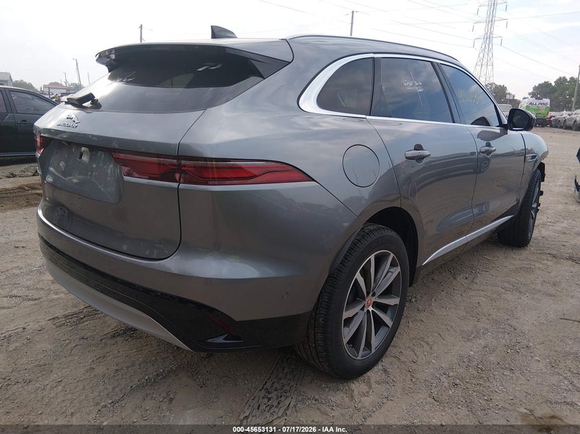 Vin: sadcj2ex2ma664929, lot: 46151686, jaguar f-pace s p250 awd automatic 20214
