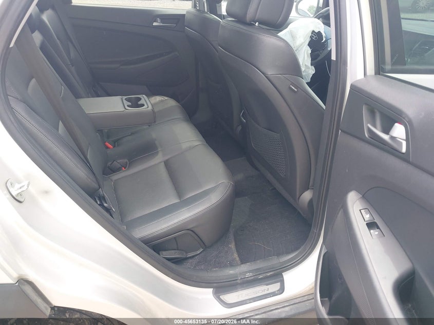 2016 Hyundai Tucson Limited VIN: KM8J3CA27GU069862 Lot: 45653135