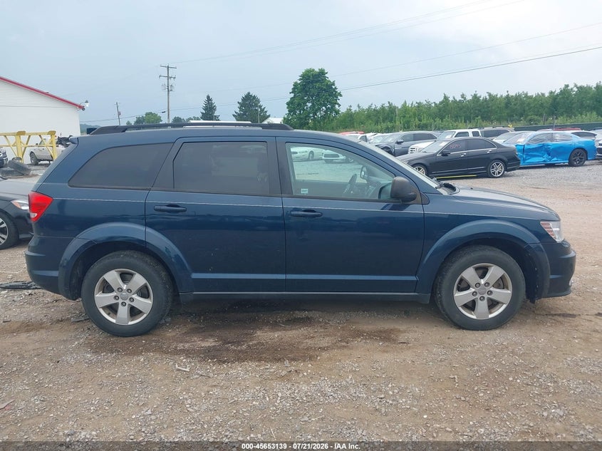 2014 Dodge Journey Se VIN: 3C4PDCAB7ET141999 Lot: 45653139