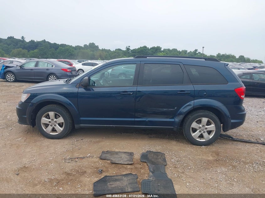 2014 Dodge Journey Se VIN: 3C4PDCAB7ET141999 Lot: 45653139