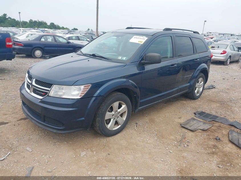 Vin: 3c4pdcab7et141999, lot: 46151693, dodge journey se 20142