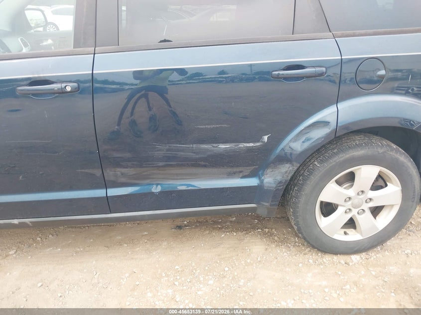 2014 Dodge Journey Se VIN: 3C4PDCAB7ET141999 Lot: 45653139