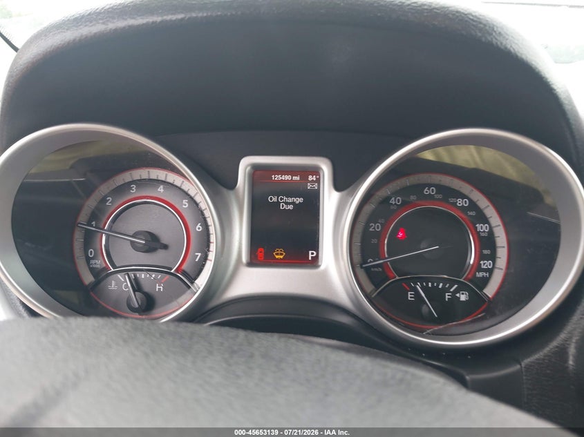 2014 Dodge Journey Se VIN: 3C4PDCAB7ET141999 Lot: 45653139