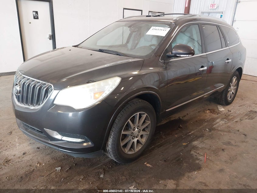 Vin: 5gakrckd9dj108716, lot: 46151696, buick enclave leather 20132