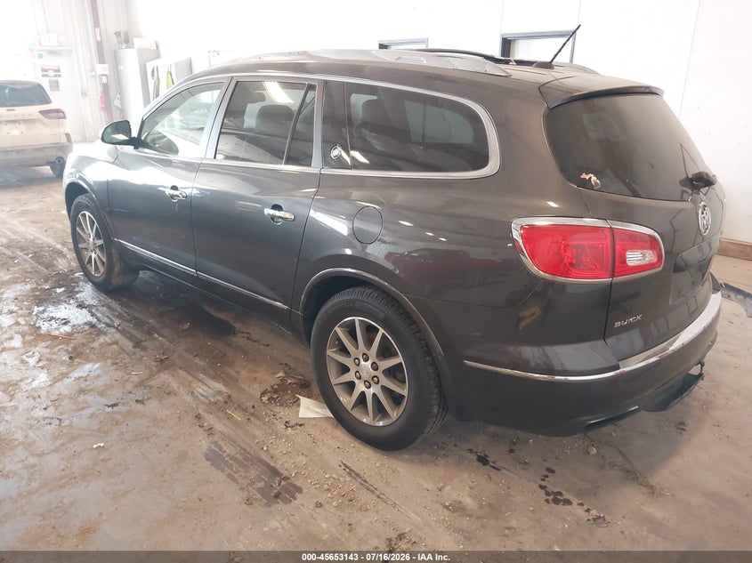 Vin: 5gakrckd9dj108716, lot: 46151696, buick enclave leather 20133