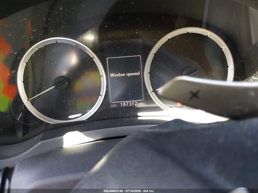 2015 Lexus Is 250 VIN: JTHBF1D21F5073333 Lot: 45653140