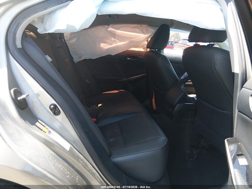 2015 Lexus Is 250 VIN: JTHBF1D21F5073333 Lot: 45653140