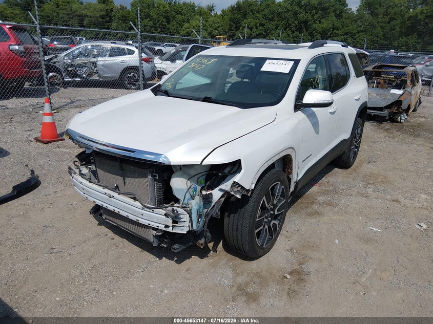 Vin: 1gkknulsxlz170658, lot: 46151702, gmc acadia awd slt 20202