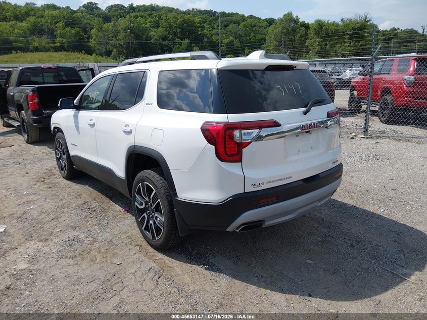 Vin: 1gkknulsxlz170658, lot: 46151702, gmc acadia awd slt 20203
