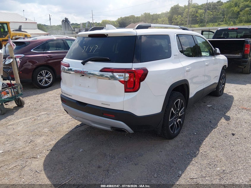 Vin: 1gkknulsxlz170658, lot: 46151702, gmc acadia awd slt 20204