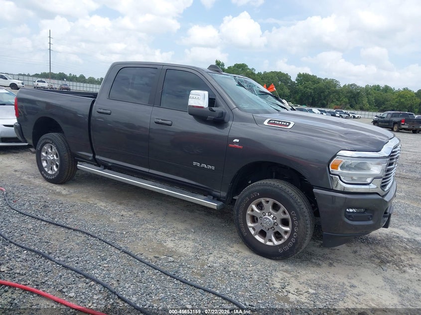 Vin: 3c6ur5fl0rg304306, lot: 46151714, ram 2500 laramie  4x4 6'4 box 2024 img_1