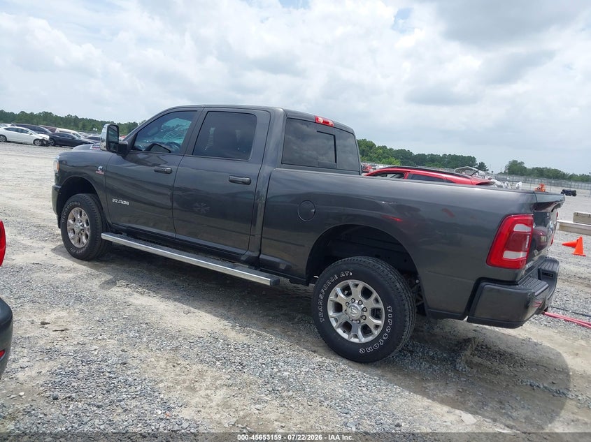 Vin: 3c6ur5fl0rg304306, lot: 46151714, ram 2500 laramie  4x4 6'4 box 20243