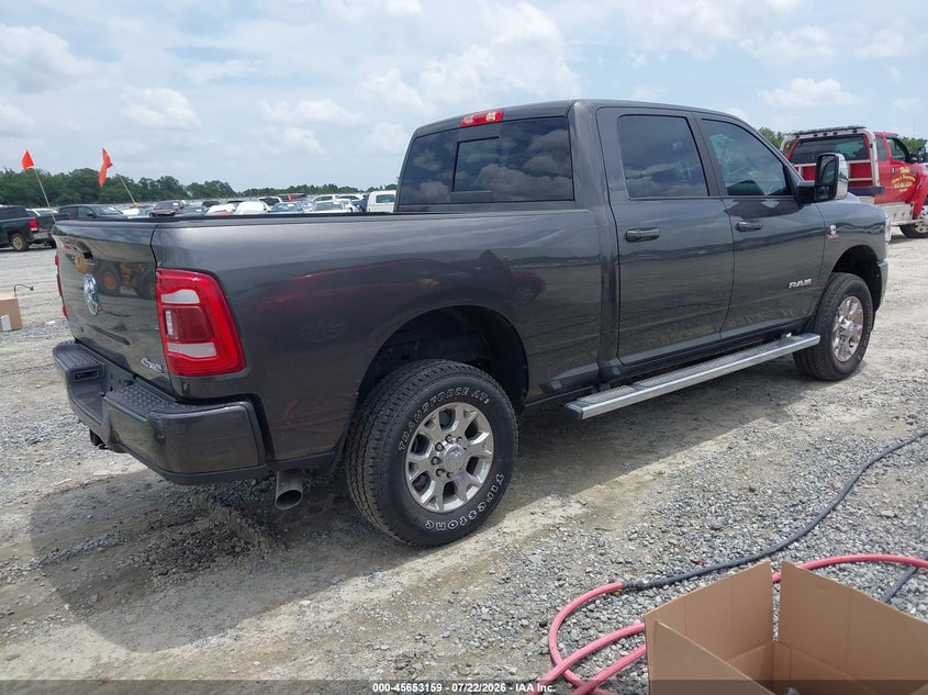 Vin: 3c6ur5fl0rg304306, lot: 46151714, ram 2500 laramie  4x4 6'4 box 20244