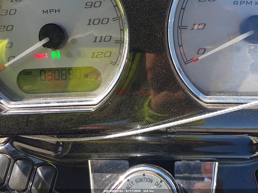 2016 Harley-Davidson Fltrxs Road Glide Special VIN: 1HD1KTM32GB639935 Lot: 45653162