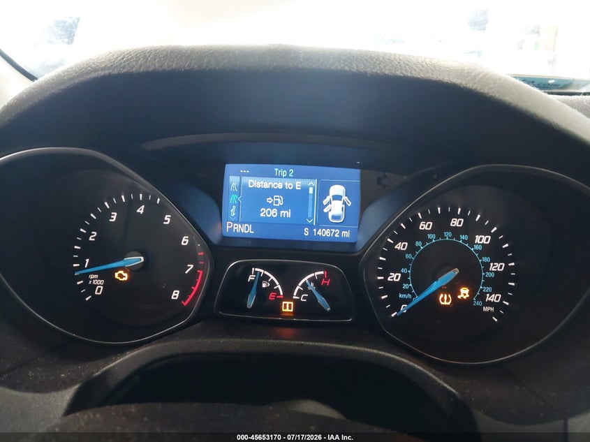 2014 FORD FOCUS auction photo 7
