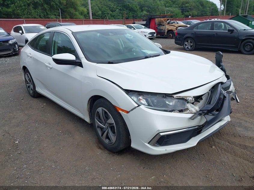 2019 Honda Civic Lx VIN: 2HGFC2F66KH512497 Lot: 45653174