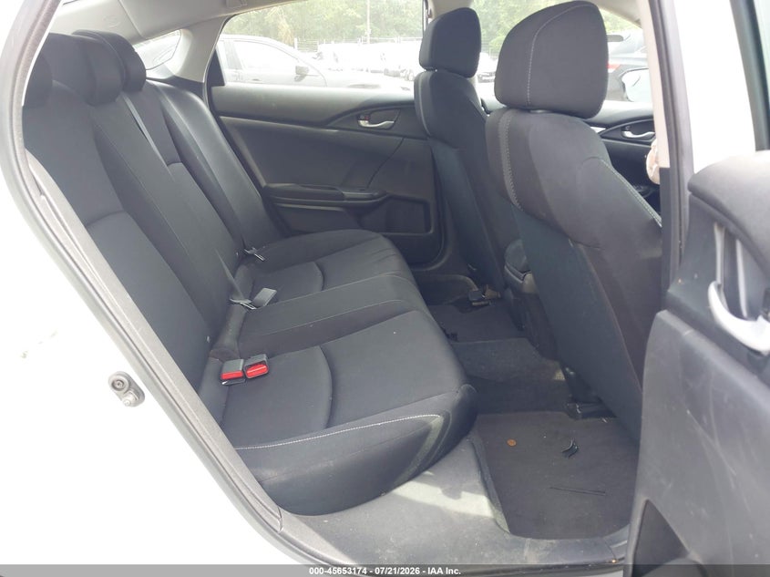 2019 Honda Civic Lx VIN: 2HGFC2F66KH512497 Lot: 45653174