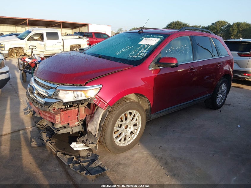 2013 FORD EDGE auction photo 2