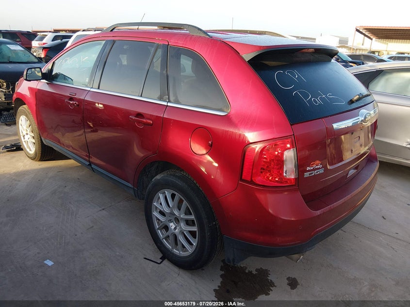 2013 FORD EDGE auction photo 3