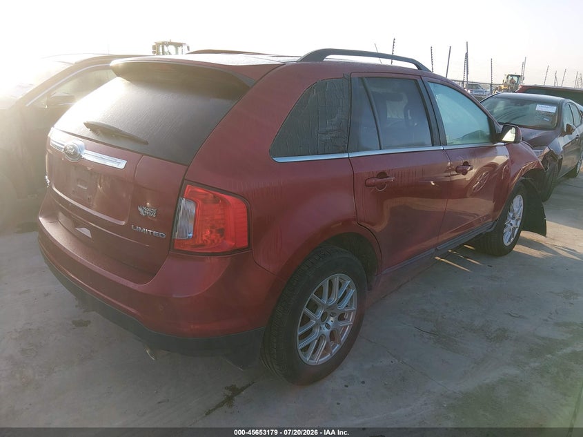 2013 FORD EDGE auction photo 4