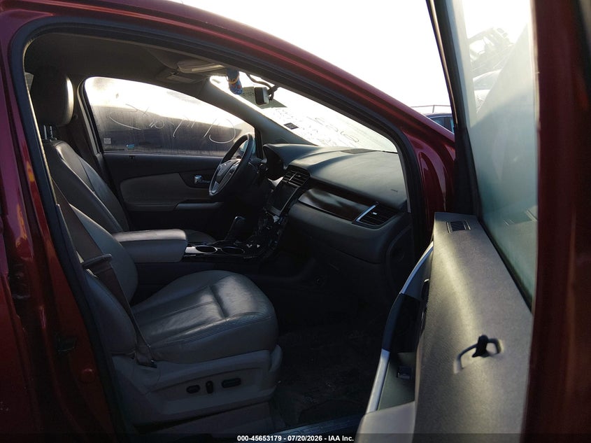 2013 FORD EDGE auction photo 5