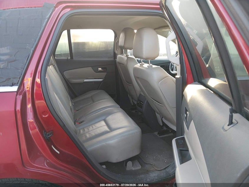 2013 FORD EDGE auction photo 8