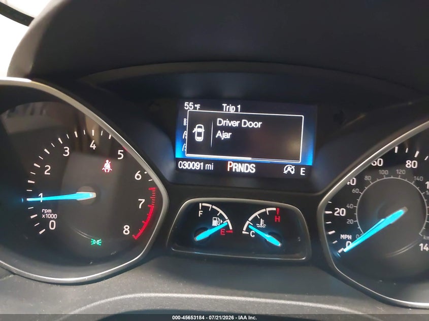 2017 FORD ESCAPE auction photo 7