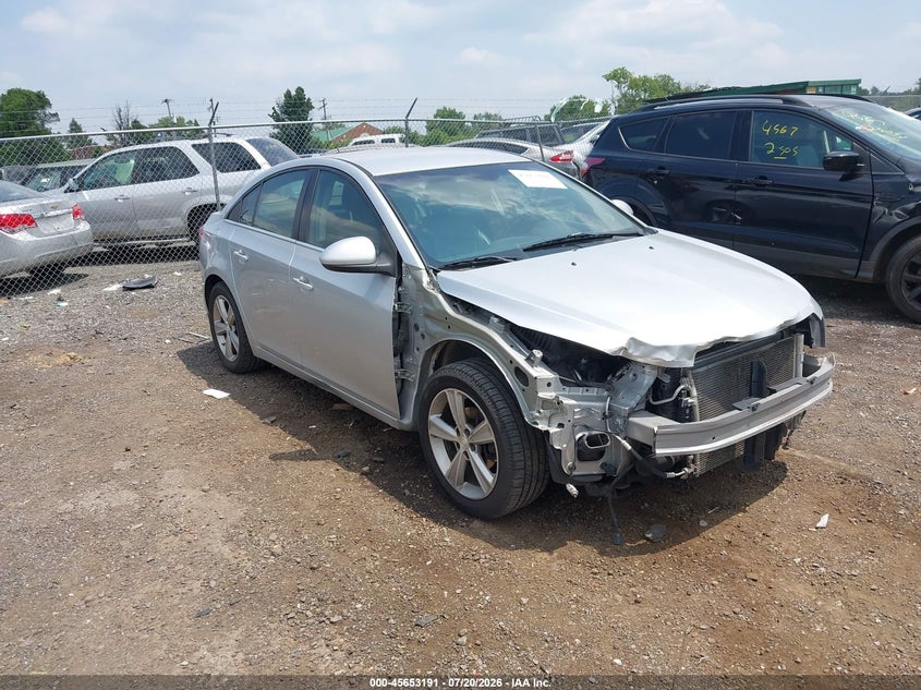 2015 Chevrolet Cruze 2Lt Auto VIN: 1G1PE5SB4F7273849 Lot: 45653191