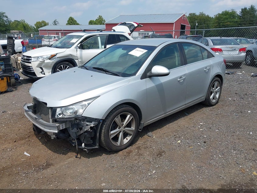 2015 Chevrolet Cruze 2Lt Auto VIN: 1G1PE5SB4F7273849 Lot: 45653191