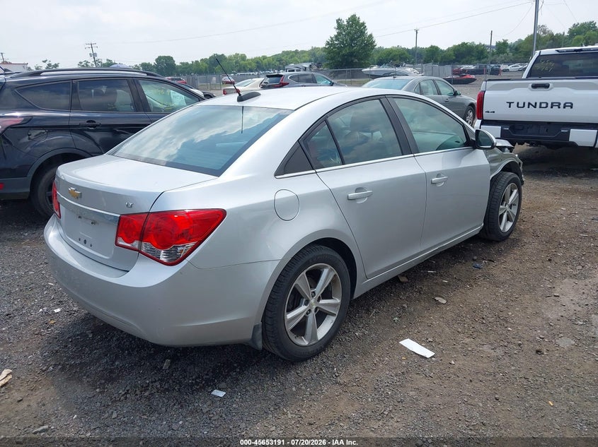 2015 Chevrolet Cruze 2Lt Auto VIN: 1G1PE5SB4F7273849 Lot: 45653191