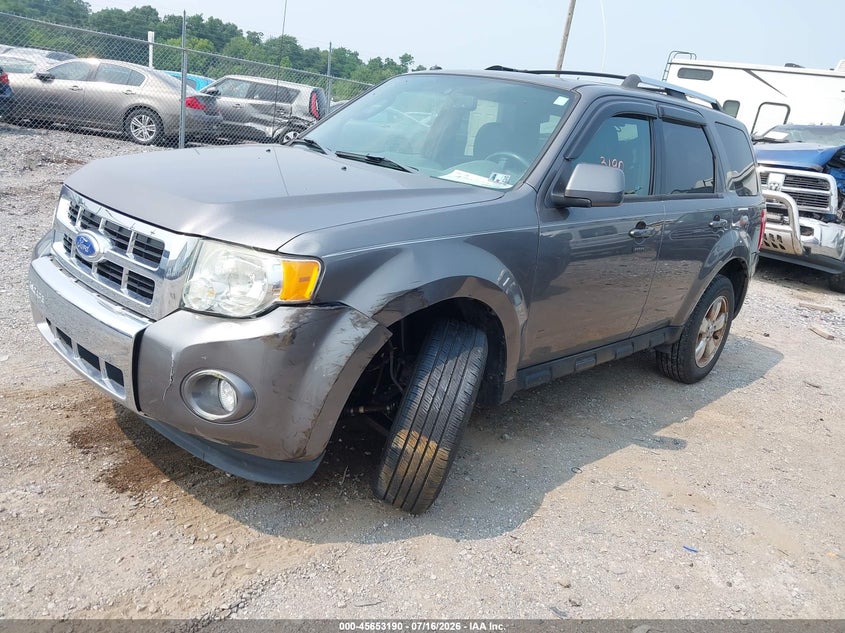 Vin: 1fmcu9eg0bkc01718, lot: 46151746, ford escape limited 20112