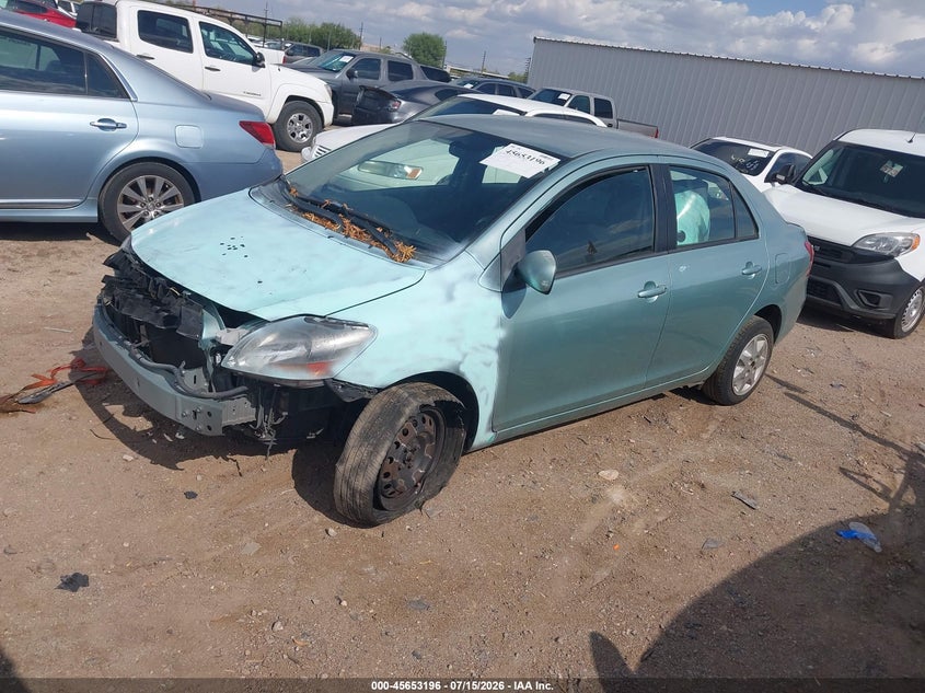 2008 TOYOTA YARIS auction photo 2